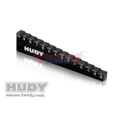 Hudy Downstop Gauge -3.0~10.0mm - 1/8 - 1/10 Nitro - 107712